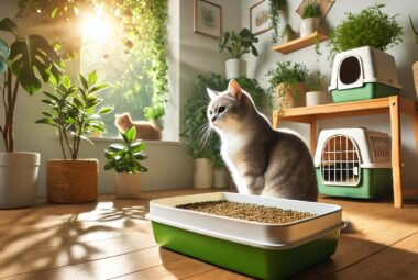 sustainably yours cat litter