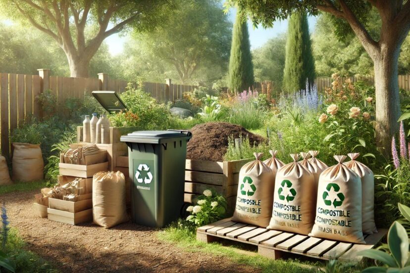 compostable trash bags​