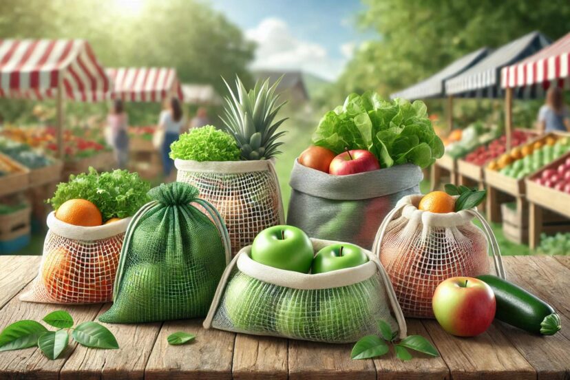 reusable produce bags​