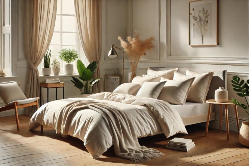 organic cotton bed sheets​