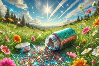 biodegradable glitter​