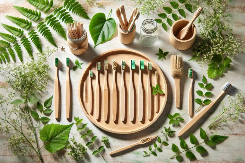 bamboo toothbrush