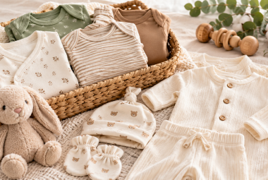 organic cotton newborn clothes​