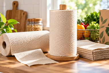 recycled paper towels