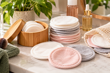 reusable makeup remover pads