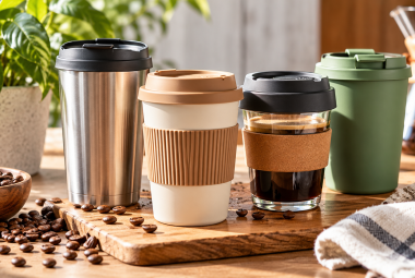 reusable coffee cup