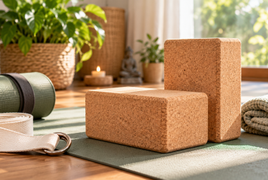cork yoga blocks​