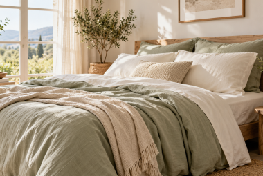 organic cotton bed sheets​