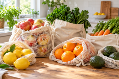 reusable produce bags​