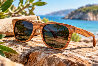 wooden sunglasses