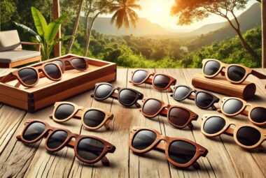 wooden sunglasses