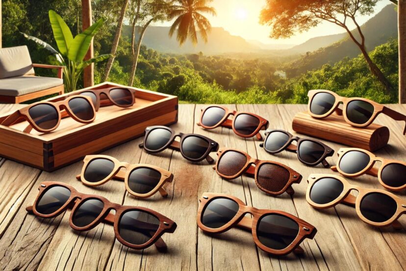 wooden sunglasses