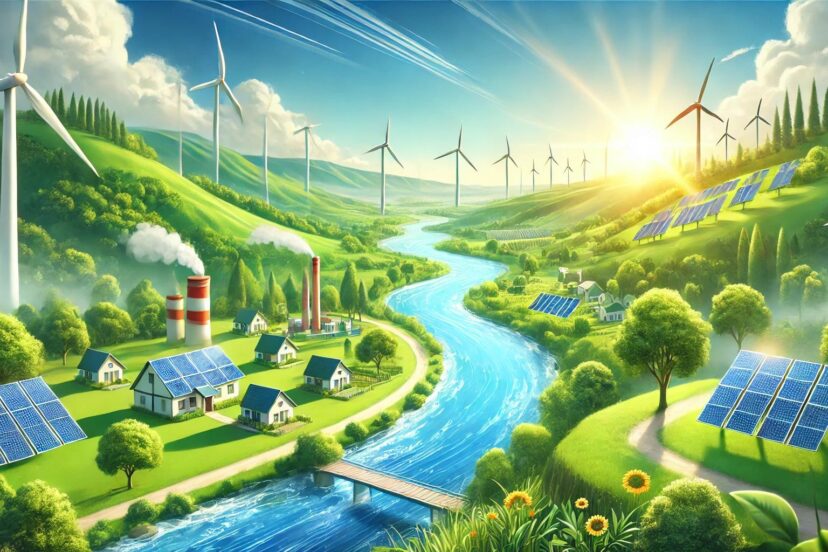 three pillars of sustainability