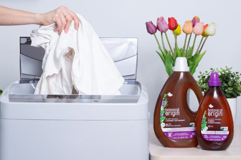 sustainable laundry detergent