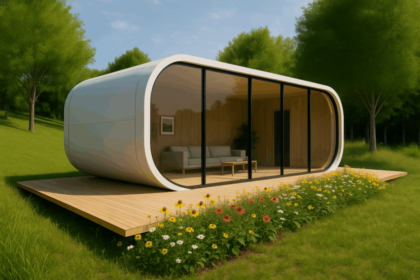 Capsule Home