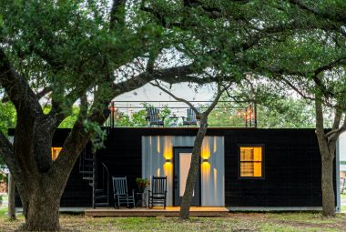 sustainable containers homes