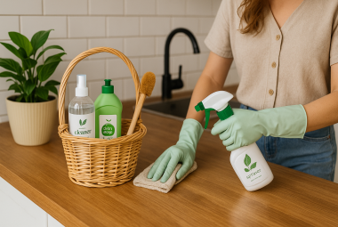 eco friendly products for cleaning