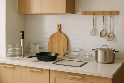 Capsule Kitchen Essentials