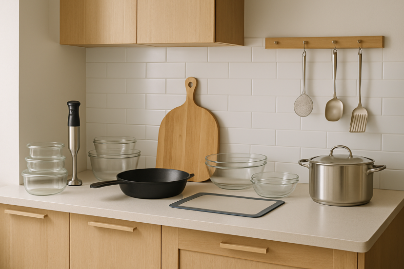 Capsule Kitchen Essentials