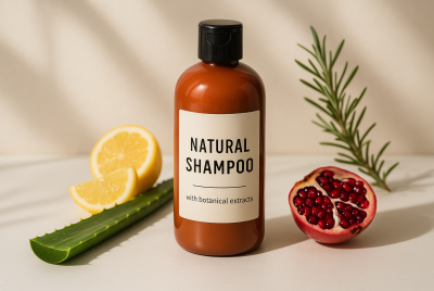 natural shampoo