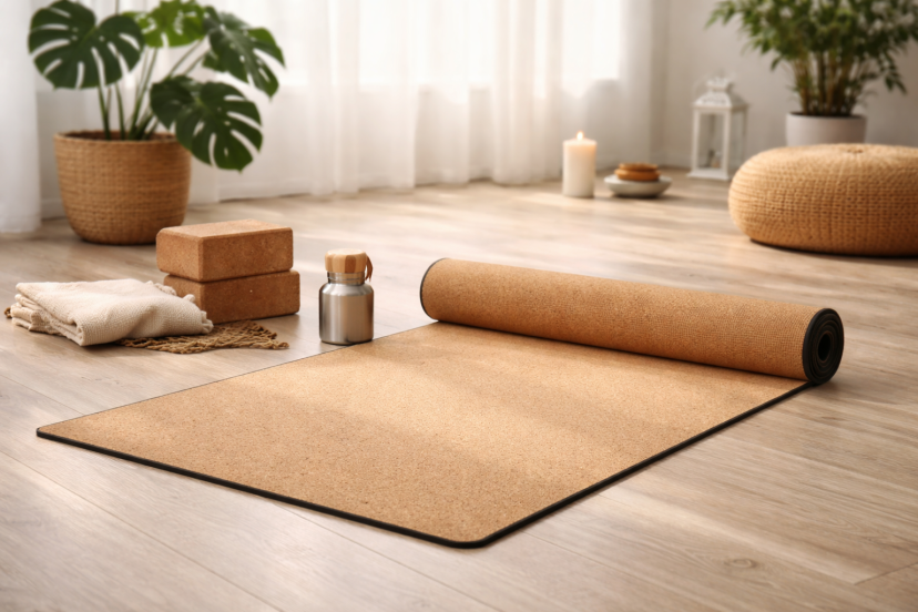 cork yoga mat