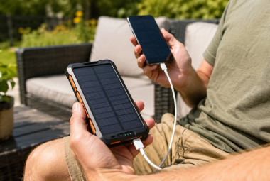 Solar-Powered Gadgets
