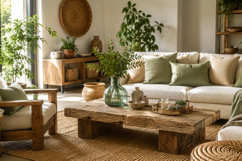 eco-friendly home decor