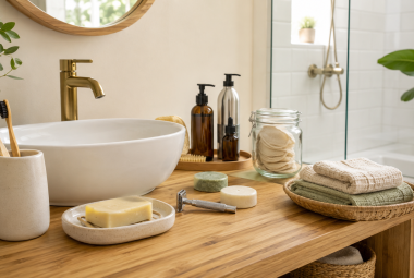 Zero-Waste Bathroom