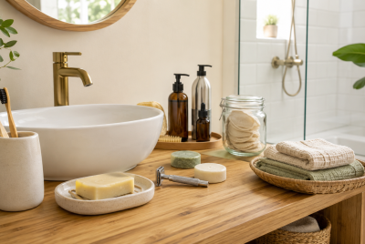 Zero-Waste Bathroom