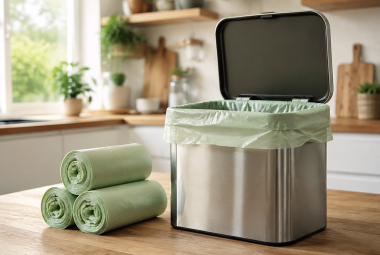 biodegradable trash bags