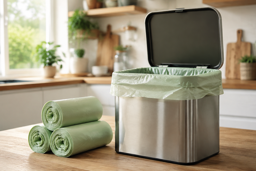 biodegradable trash bags