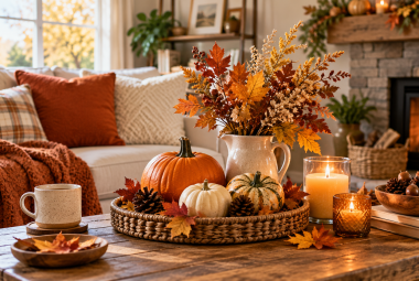 Fall Decor Ideas For The Home