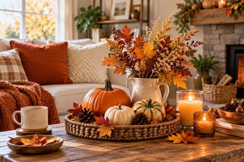 Fall Decor Ideas For The Home
