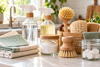 Zero Waste Cleaning Kit