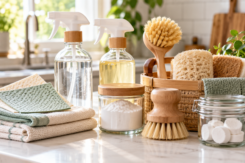 Zero Waste Cleaning Kit